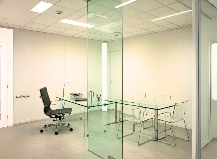 19. Transparent Or Frost Furniture