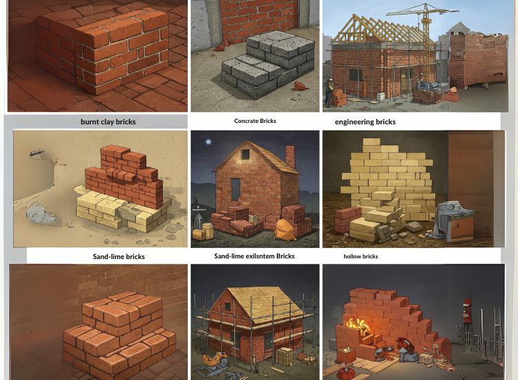 Close-up of brick masonry showing common structural weaknesses, such as cracks and mortar degradation, that can compromise durability.