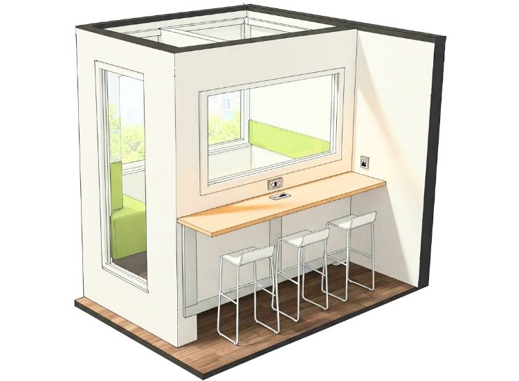 21. Window Counter For Quick Meetings