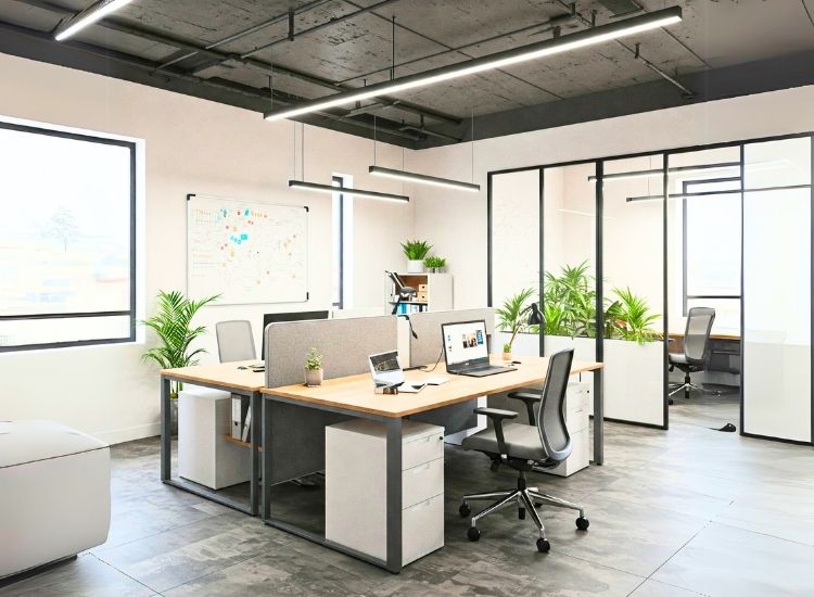 3.1. Diagonal Layout For Small Office