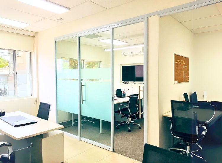 4. Sliding Doors For Privacy