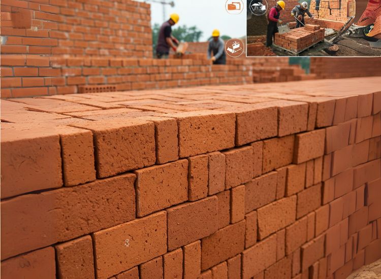 6. Burnt Clay Bricks