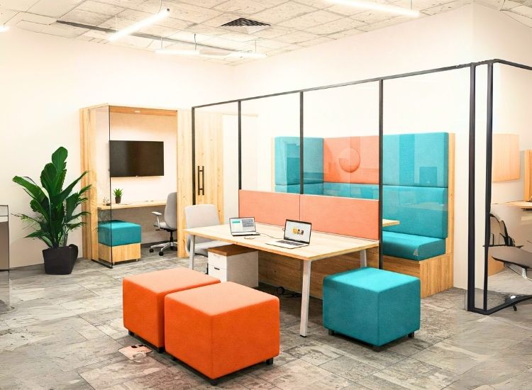 7.1. Modular Furniture For Flexible Small Space Office