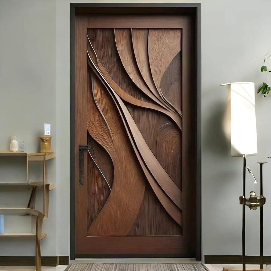 AUSTRALIAN HANDICRAFT- MDF Wooden with HDMR Waterproof Wooden Made Fancy Gate