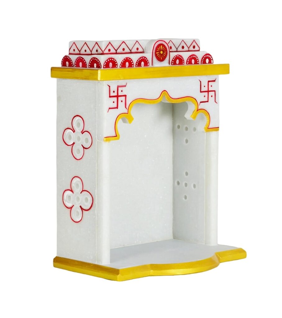 OBRAWAL Marble Temple | Mandir for Home and Office