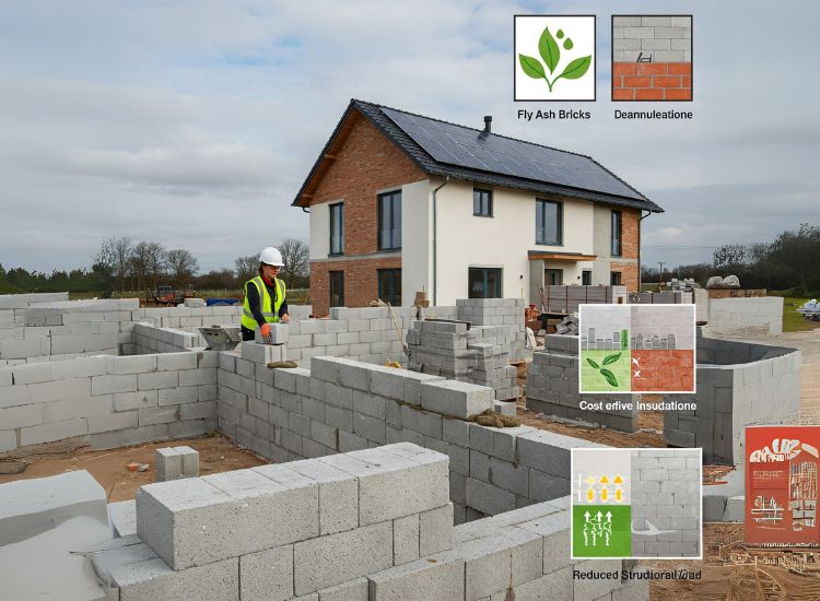 8. Fly Ash Bricks