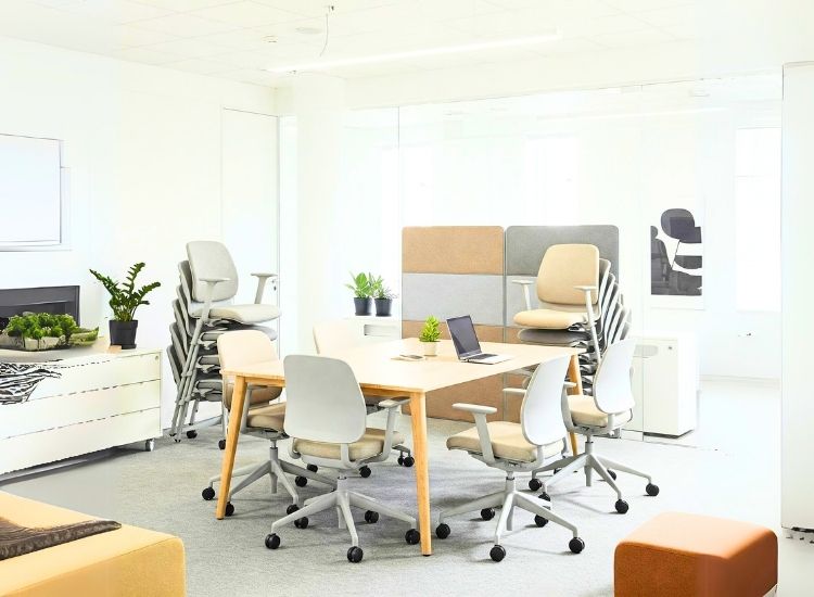 8. Nesting Chairs And Stackable Design