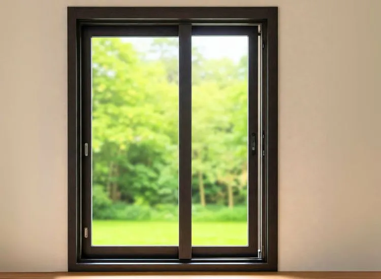 Contemporary home interior featuring sleek sliding windows, offering a smart and stylish solution for modern home window designs.