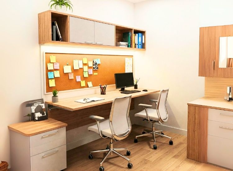 9.1. Wall Mounted Desk Or Tight Corner
