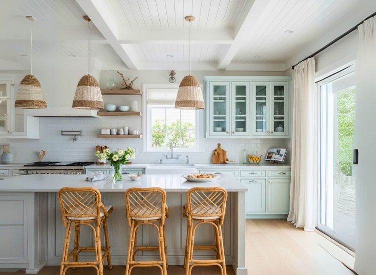 Coastal Kitchen Style