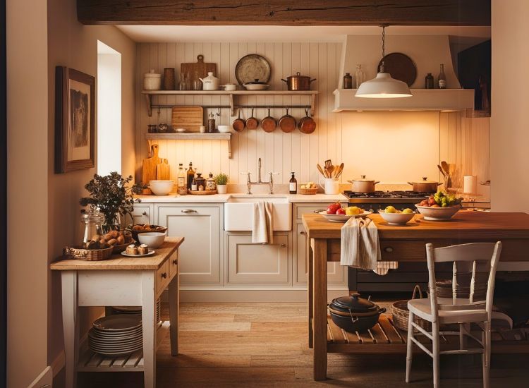 Farmhouse Kitchen Style