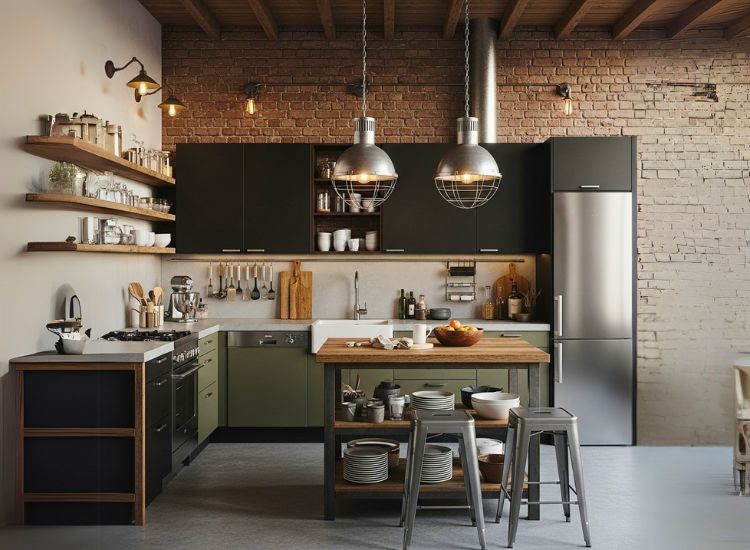 Industrial Kitchen Style