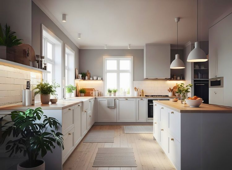 Scandinavian Kitchen Style