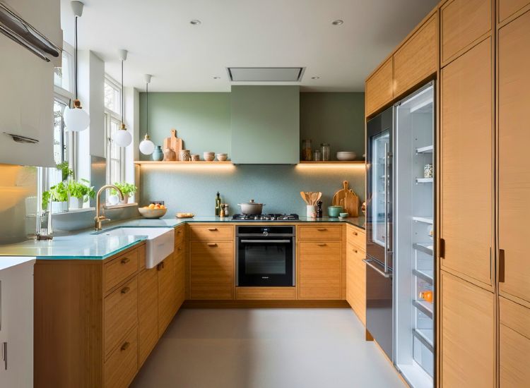 Sustainability in Mind For Kitchen Design