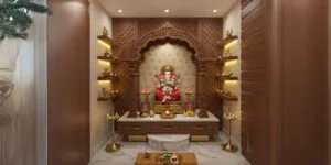 28 Inspiring Pooja Mandir Designs For Divine Serenity