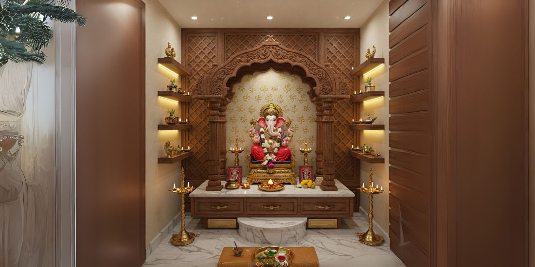 Pooja Mandir Designs