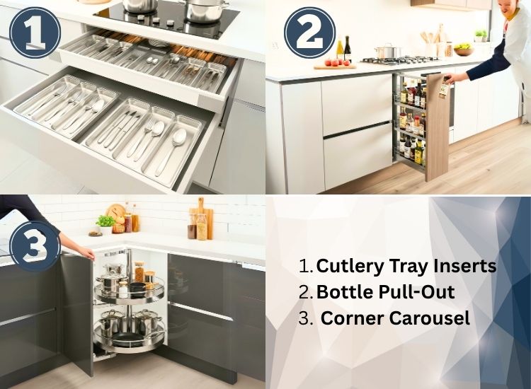 1. Cutlery Tray Inserts For Modular Kitchen 2