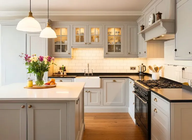 1. Timeless Shaker Cabinets