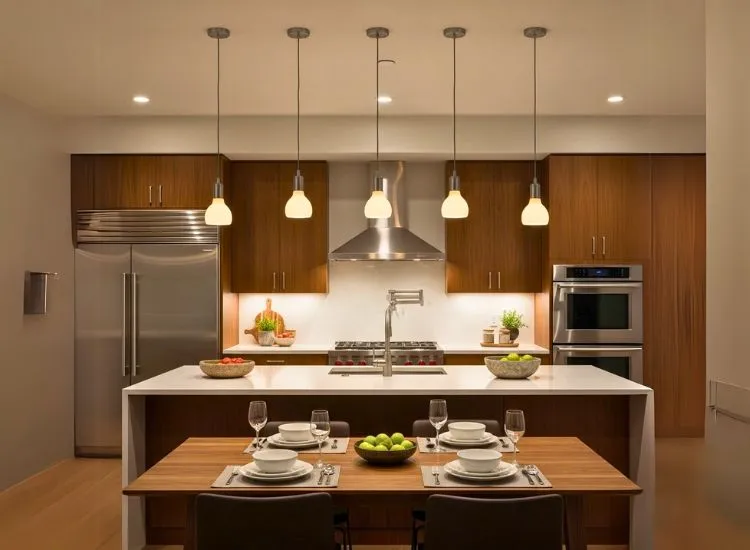 15. Hanging Lights Right to Perfect Your Island
