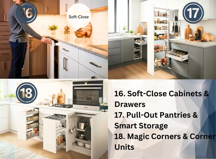 16. Soft Close Cabinets And Drawers 1