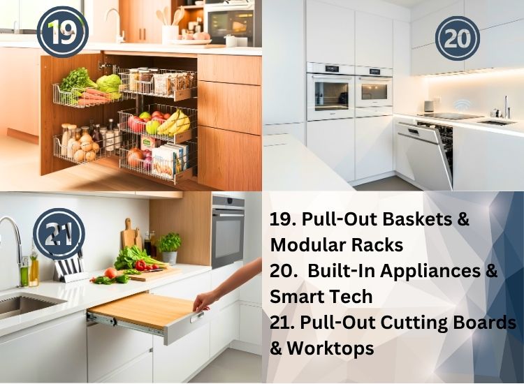 19. Pull Out Basket And Modular Rack 1