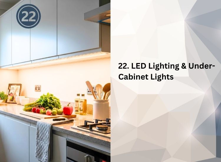 22. LED Lighting Under Cabinet Lights 1