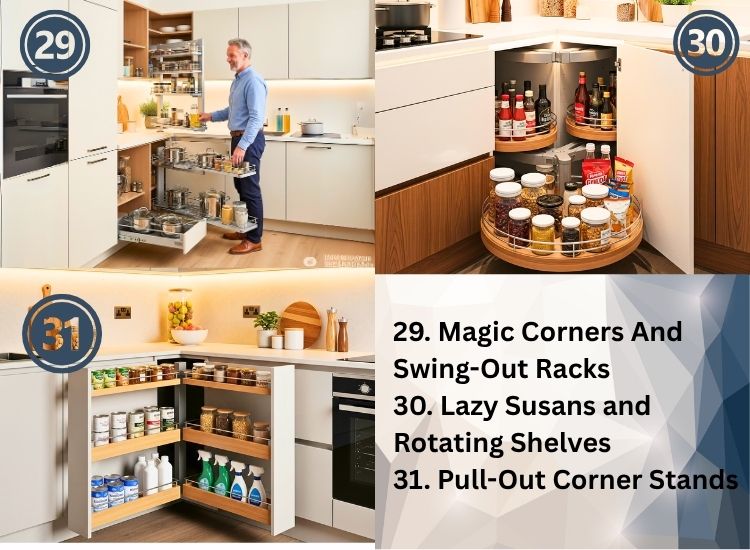 29. Magic Corners and Swing Out Racks 1