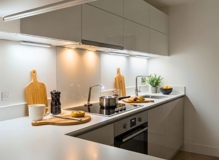 3. Task kitchen Lighting ideas