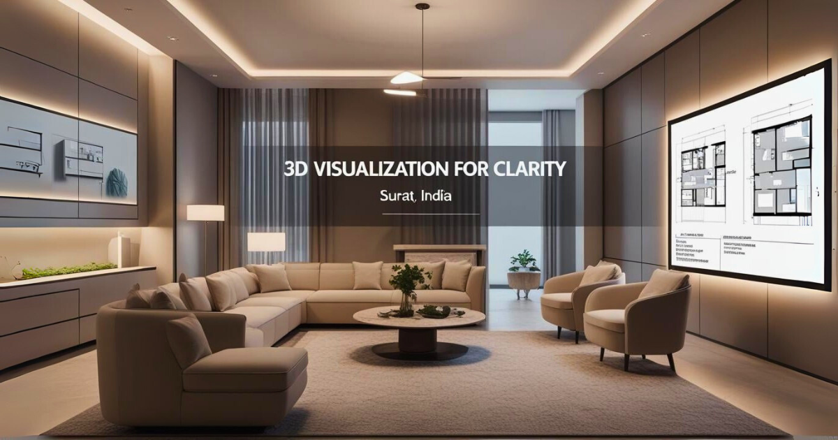 3D Visualization for Clarity