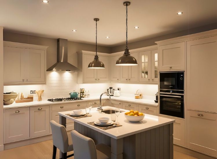 4. Best placement practices for kitchen pendant light