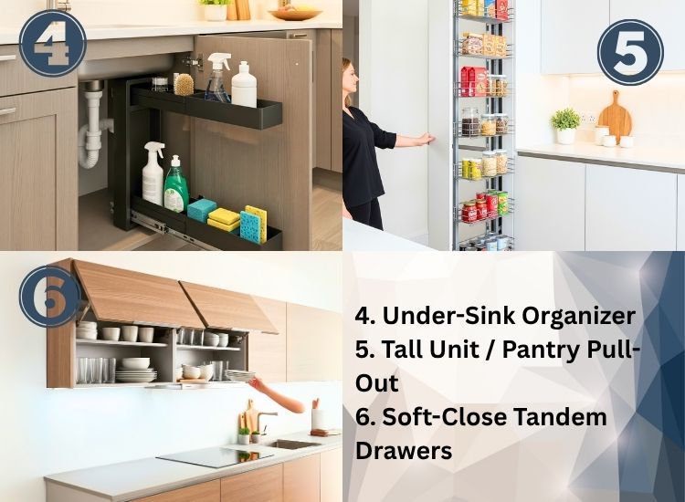 4. Under Sink Organizer 1