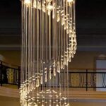Sanleen Enterprises Home Decor Modern Crystal Chandelier