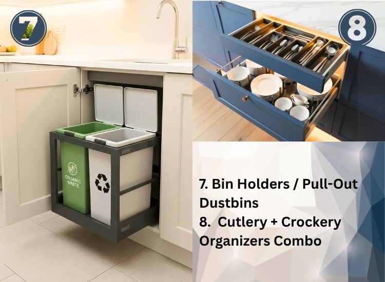 7. Bin Holders Pull Out Dustbin 1