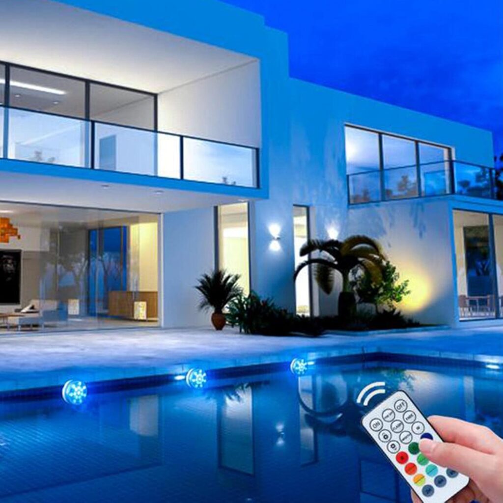 Submersible LED RGB Lights Decoration