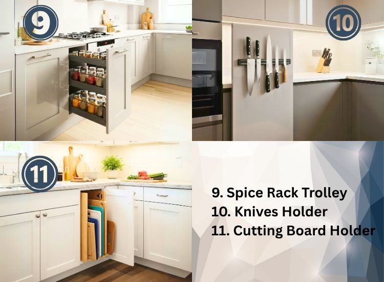 9. Spice Racks And Jars 1