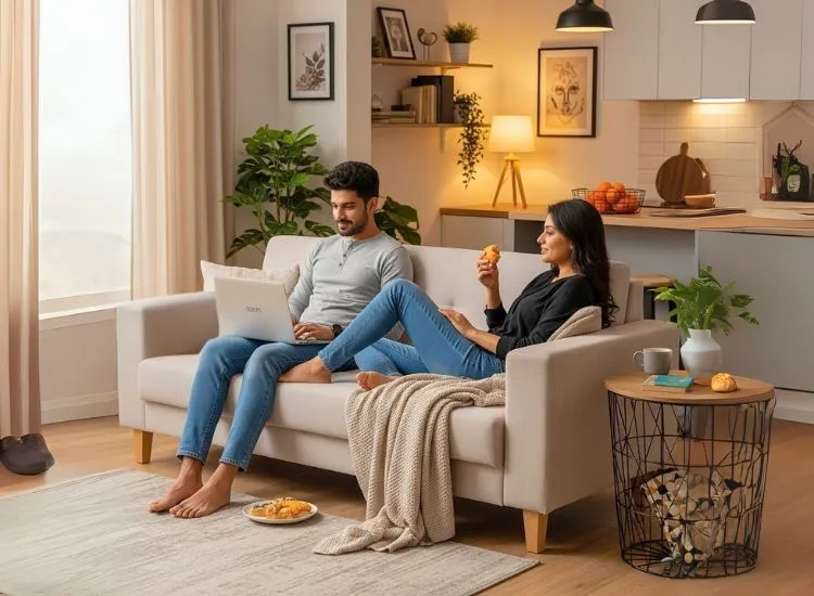 best budget sofa set for home, budget sofa set