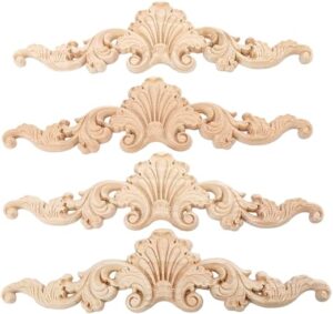 Wood Carved Onlays Appliques