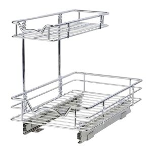 Under the Sink Pull Out Cabinet Organizer