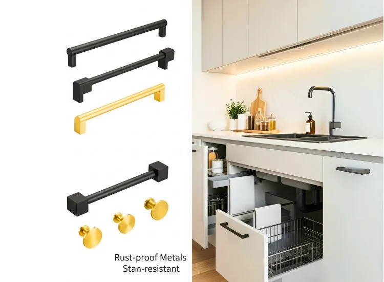 Colorful backsplash options for designs of modular kitchens, enhancing style and protecting kitchen walls.