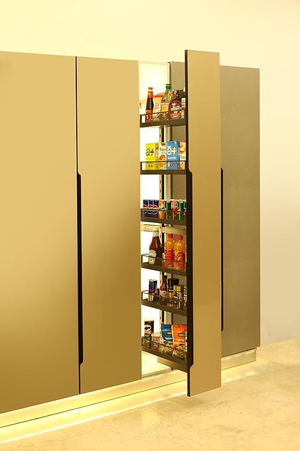 Avocetmobily Tall Unit Pull-Out Pantry Storage
