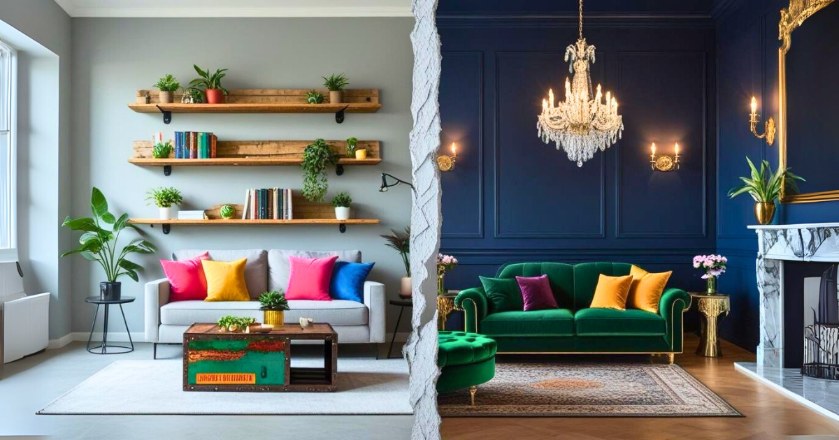 Budget-Friendly & Luxury Interiors