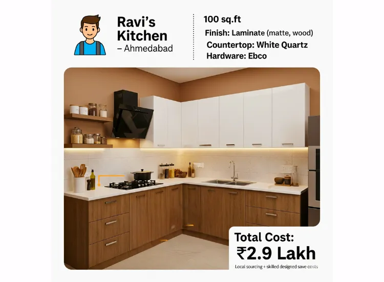 Case Study 2 Ravi Kitchen