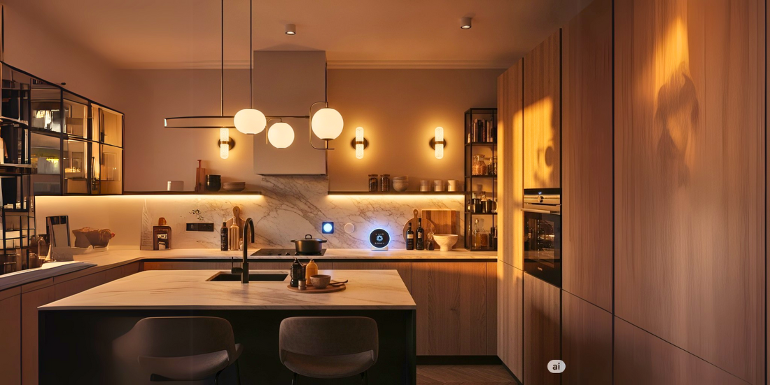 Kitchen lightning ideas