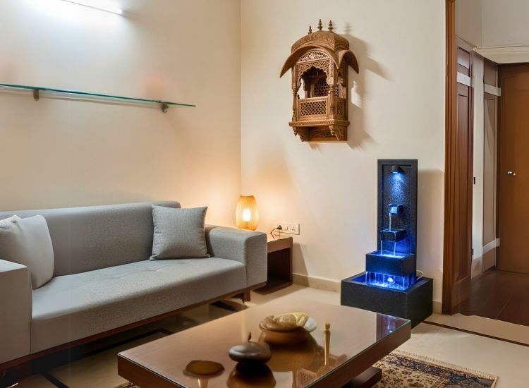 Modern living room design blending traditional elements with contemporary decor, creating timeless living room designs ideas.
