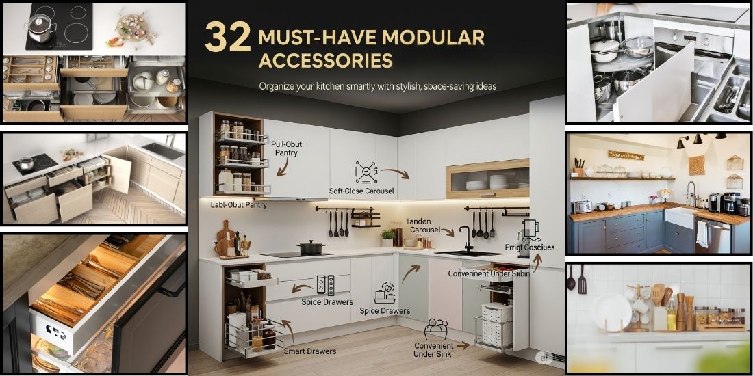 Modular Kitchen Accessories