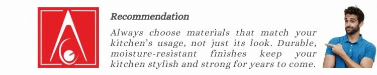 Modular Kitchen Tips by Alacritys No 8