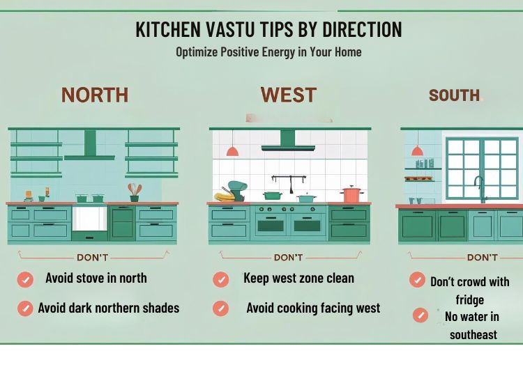 Section 9 of Vastu Kitchen 1