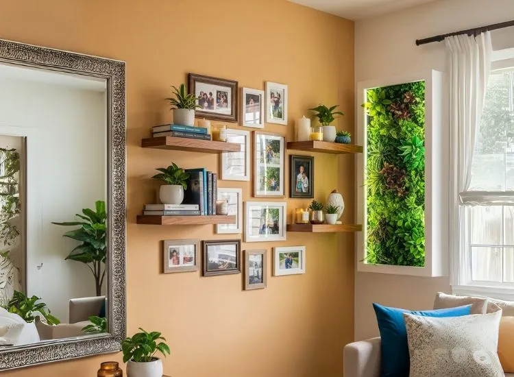 Statement Walls That Spark Joy for Your Living Room Design