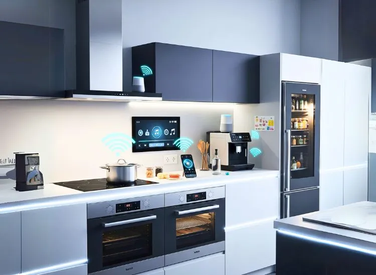 Technology integration in modular kitchen design offers smarter ways to cook with modern appliances and features.