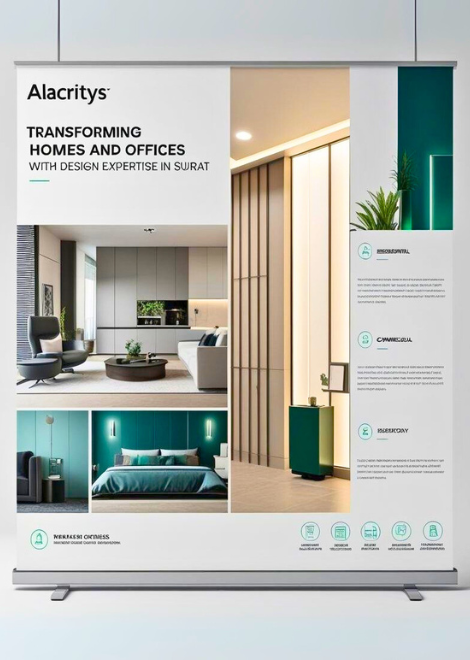 Transforming Homes and Offices with Design Expertise in Surat